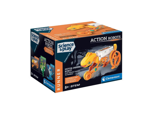 Clementoni Science and Games Action Robots - Runner