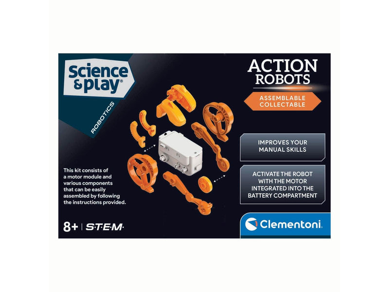 Clementoni Science and Games Action Robots - Runner
