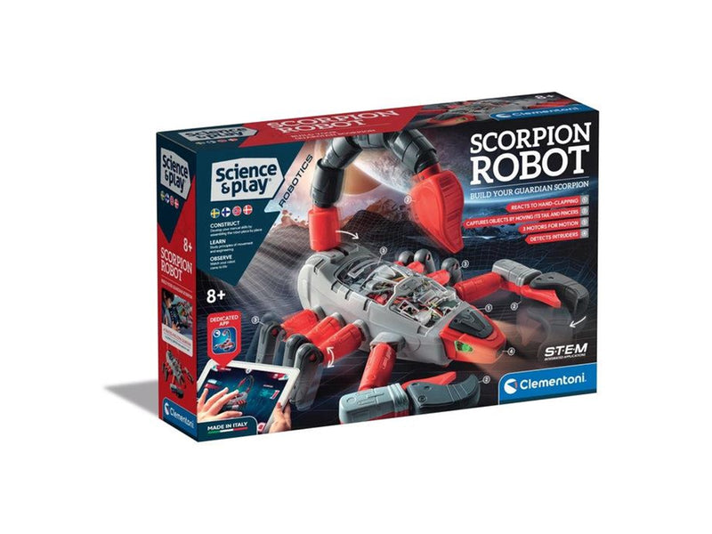 Clementoni Scorpion Robot