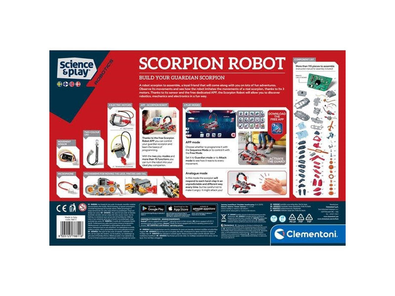 Clementoni Scorpion Robot