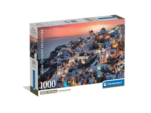 Clementoni Shades Santorini (1000)