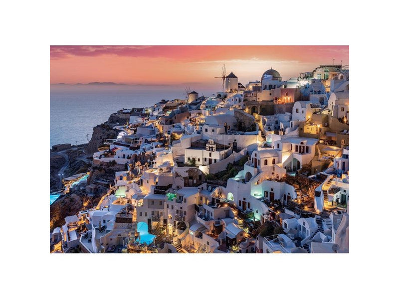 Clementoni Shades Santorini (1000)