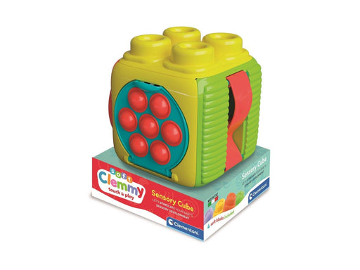 Clementoni Soft Clemmy Activity Cube