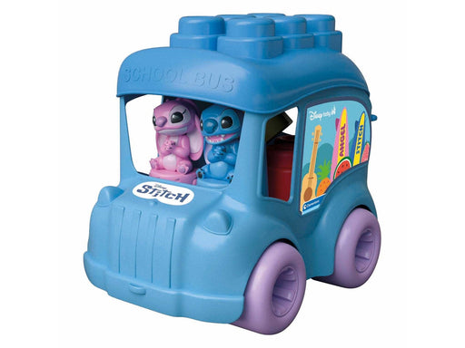 Clementoni - Soft Clemmy Stitch School Bus