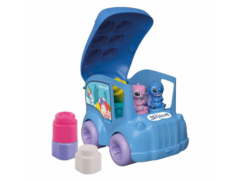 Clementoni - Soft Clemmy Stitch School Bus