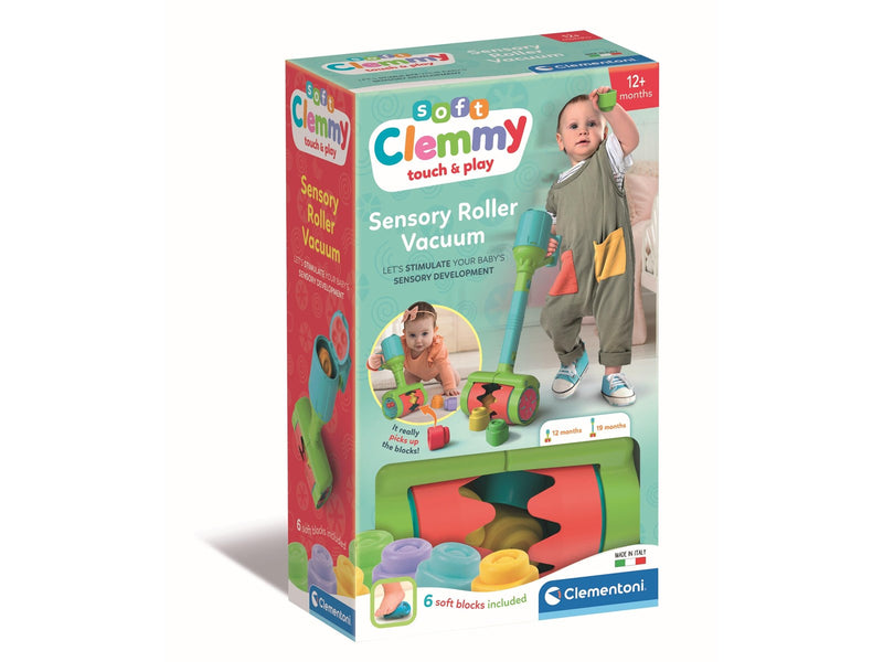 Clementoni Soft Clemmy Vacuum Cleaner