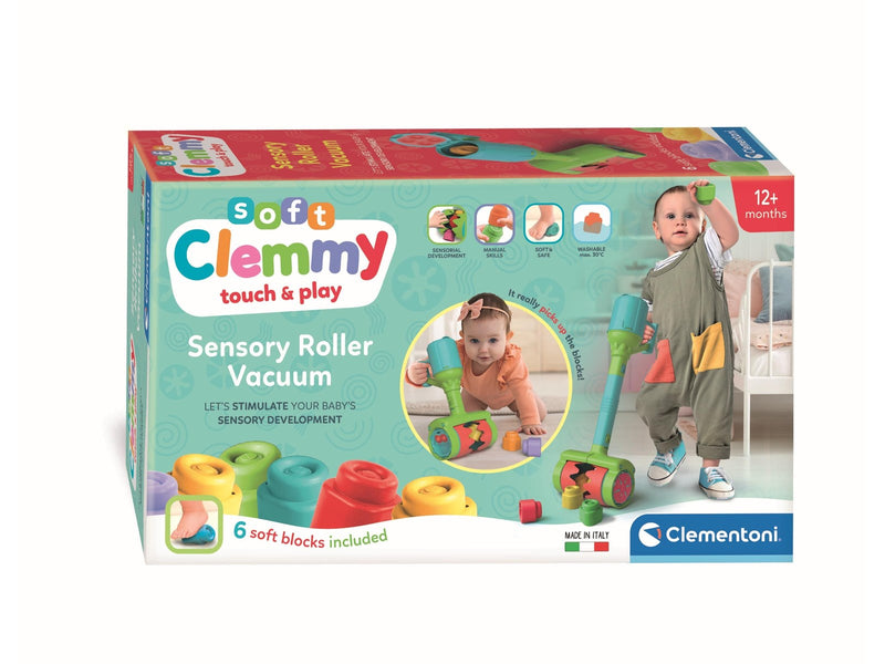 Clementoni Soft Clemmy Vacuum Cleaner