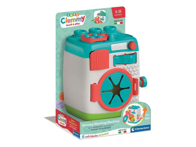 Clementoni Soft Clemmy Washing Machine