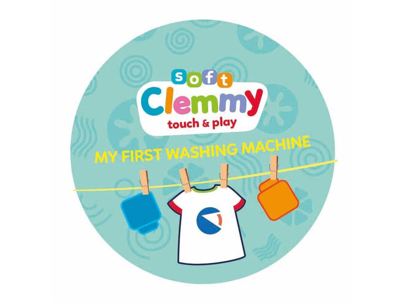 Clementoni Soft Clemmy Washing Machine