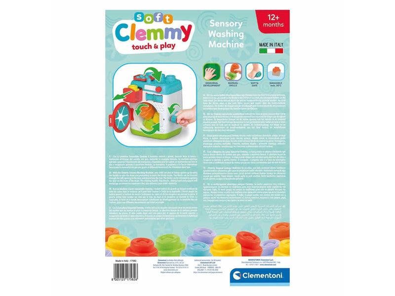 Clementoni Soft Clemmy Washing Machine