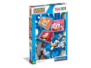Clementoni Sonic Super Colour Puzzle (104)