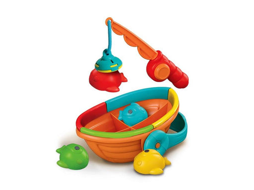 Clementoni Sort & Match Fishing Set Rainbow
