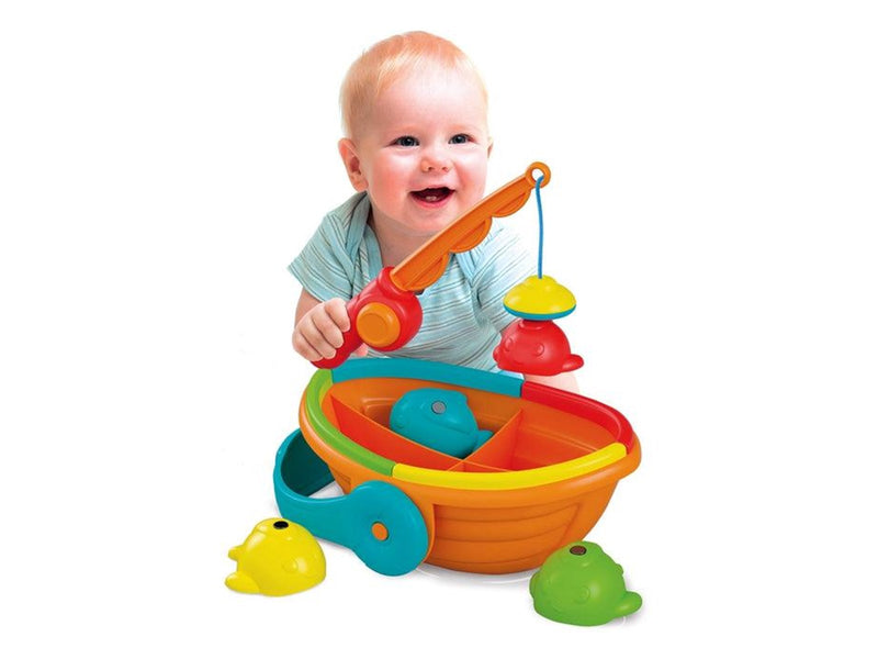 Clementoni Sort & Match Fishing Set Rainbow