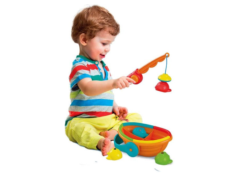 Clementoni Sort & Match Fishing Set Rainbow