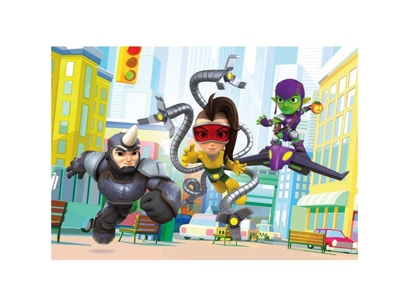 Clementoni Spidey & His Amazing Friends (2x20)