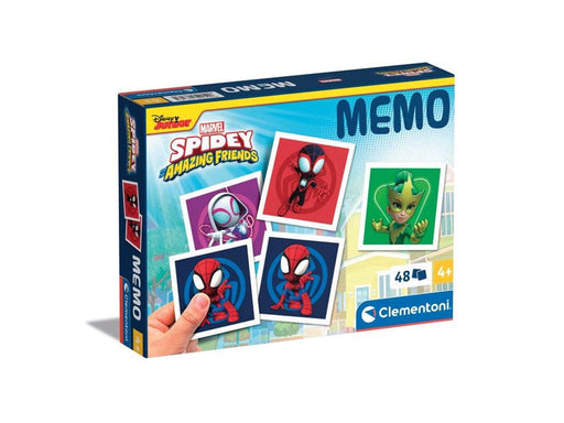 Clementoni Spidey and his Amazing Friends Memo