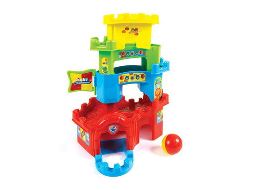 Clementoni Stack Tower Castle with Ball Track