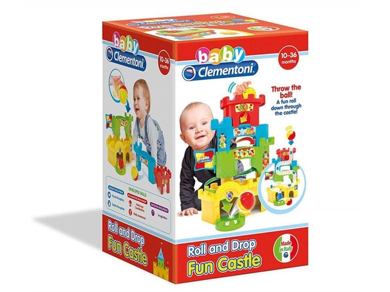 Clementoni Stack Tower Castle with Ball Track