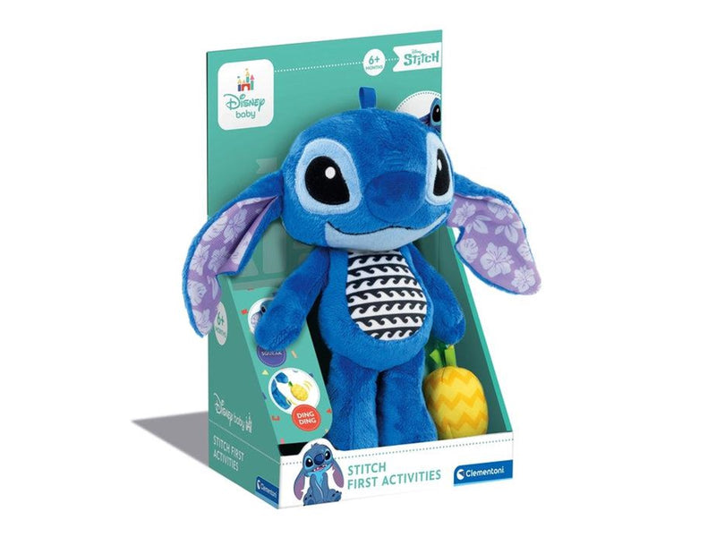 Clementoni Stitch Activities Plush Toy