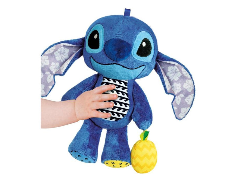 Clementoni Stitch Activities Plush Toy