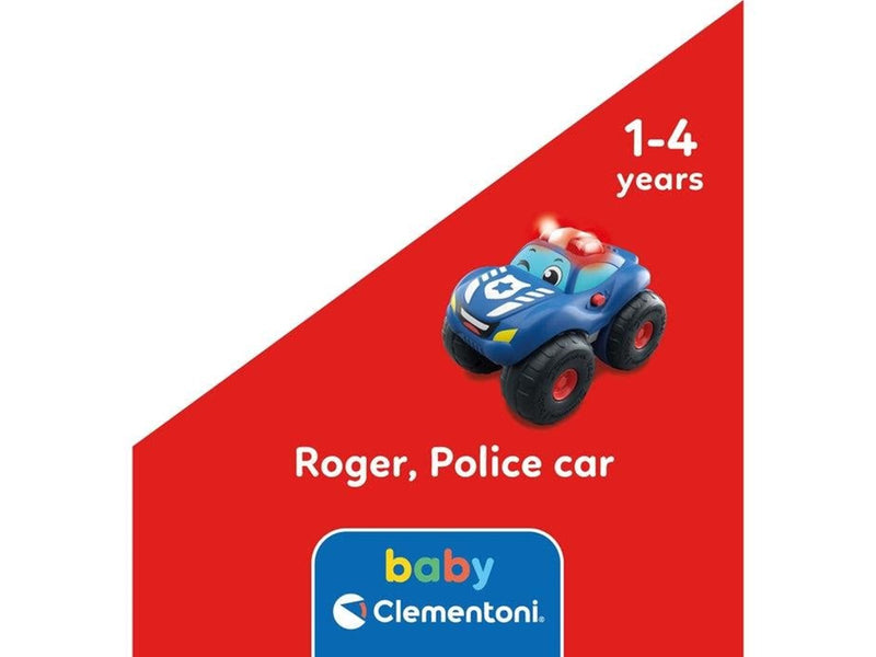Clementoni Stunt Wheels Pullback Car Police
