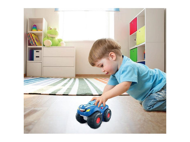 Clementoni Stunt Wheels Pullback Car Police