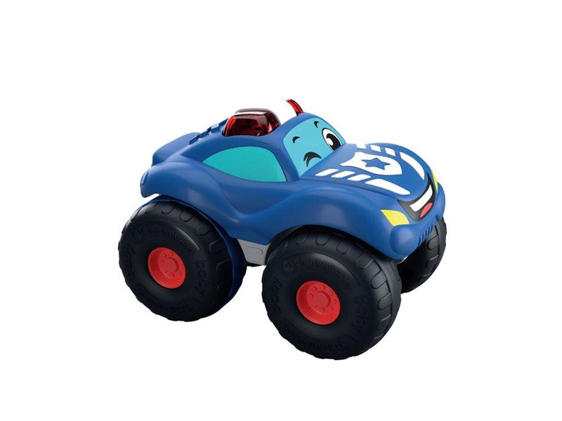 Clementoni Stunt Wheels Pullback Car Police