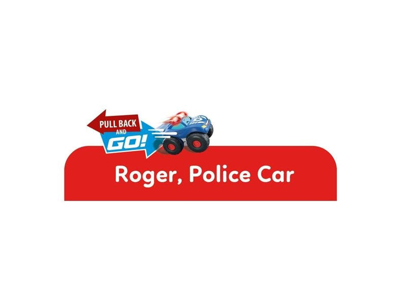 Clementoni Stunt Wheels Pullback Car Police