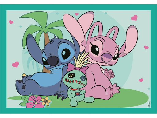 Clementoni Super Color Jigsaw Puzzle 4in1 Stitch 2D Puzzles