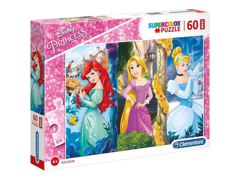 Clementoni SuperColor Maxi Disney Princess - Disney Princess