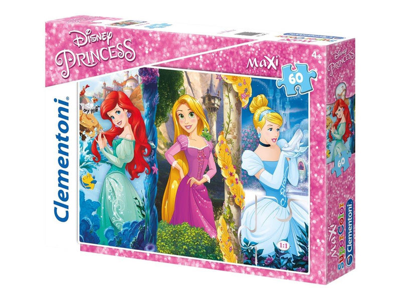 Clementoni SuperColor Maxi Disney Princess - Disney Princess