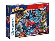 Clementoni SuperColor Maxi - Marvel Spider-Man 2D Puzzles