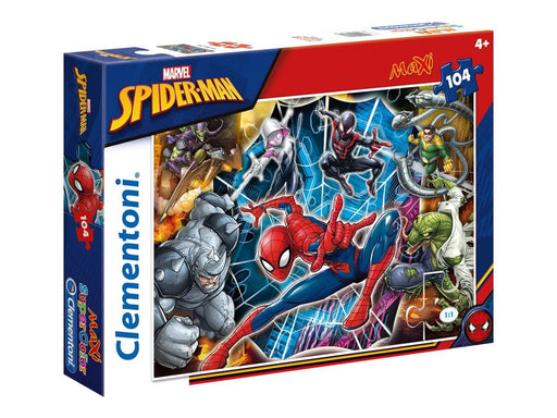 Clementoni SuperColor Maxi - Marvel Spider-Man 2D Puzzles