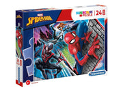 Clementoni SuperColor Maxi - Marvel Spider-Man 2D Puzzles