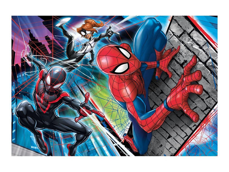 Clementoni SuperColor Maxi - Marvel Spider-Man 2D Puzzles