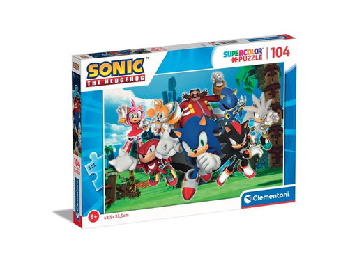 Clementoni Supercolor Sonic the hedgehog 2D Puzzles