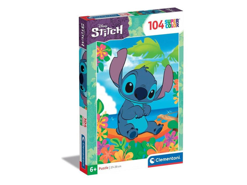 Clementoni Supercolor Stitch 2D Puzzles
