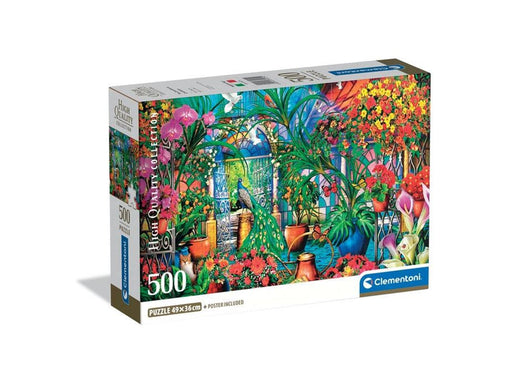 Clementoni The Greenhouse Caretakers (500)