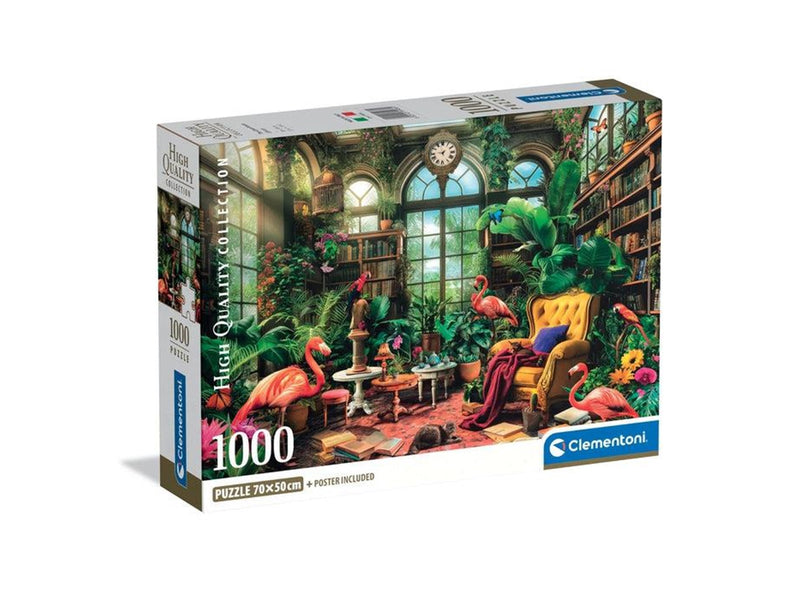 Clementoni The Greenhouse Library (1000)