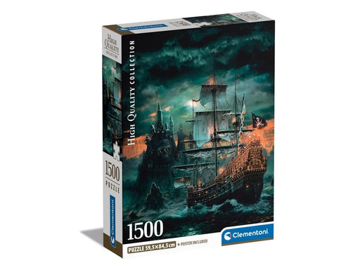 Clementoni The Pirates Ship (1500)