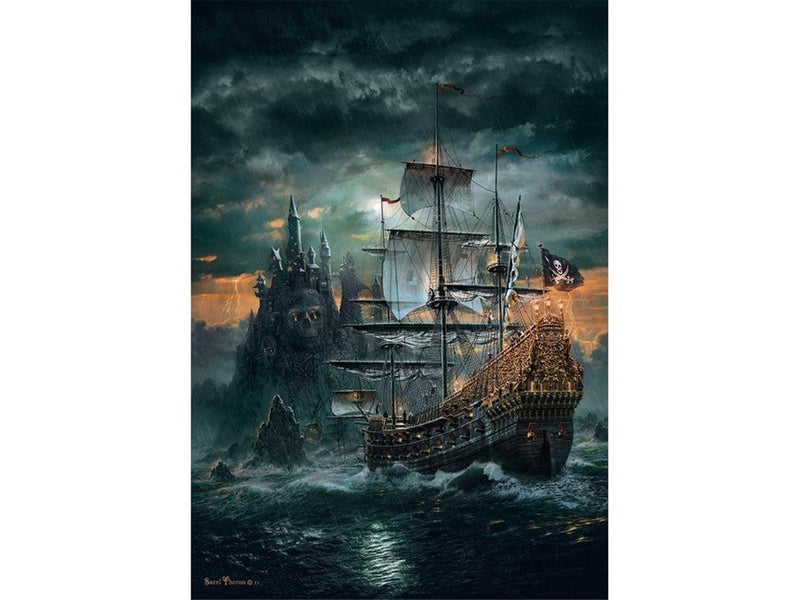 Clementoni The Pirates Ship (1500)