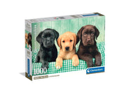 Clementoni Three Labradors (1000)