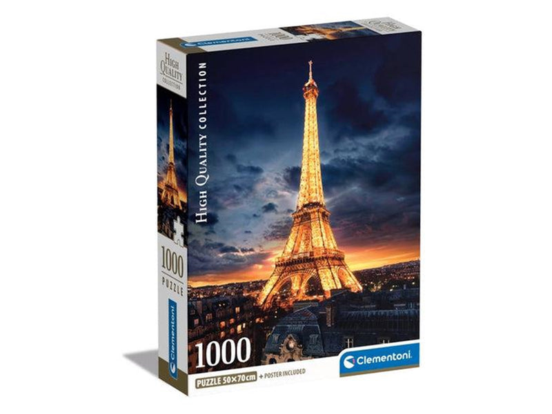 Clementoni Tour Eiffel (1000)