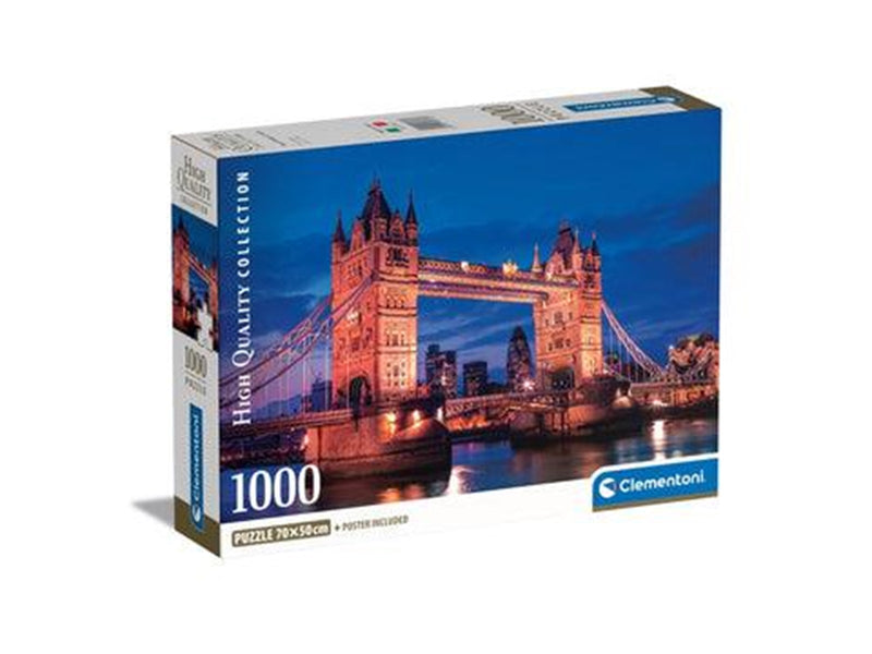 Clementoni Tower Bridge At Night (1000)