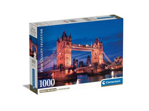 Clementoni Tower Bridge At Night (1000)