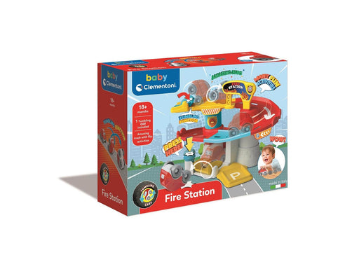 Clementoni Tumbling Cars Fire Station