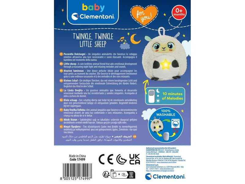 Clementoni Twinkle Twinkle Little Sheep