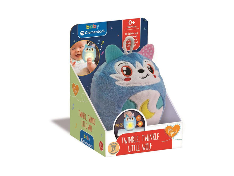 Clementoni Twinkle Twinkle Little Wolf