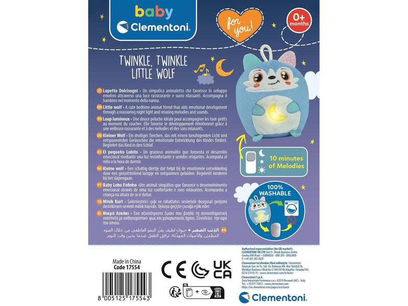 Clementoni Twinkle Twinkle Little Wolf