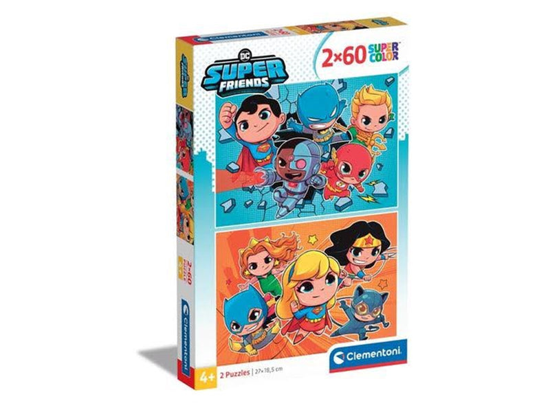 Clementoni Wacky Wonders - Rør & Føl Bog -Traktor (DK) 2D Puzzles